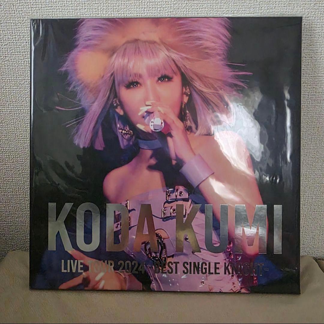 【DVD版】倖田來未 BEST SINGLE KNIGHT 2024