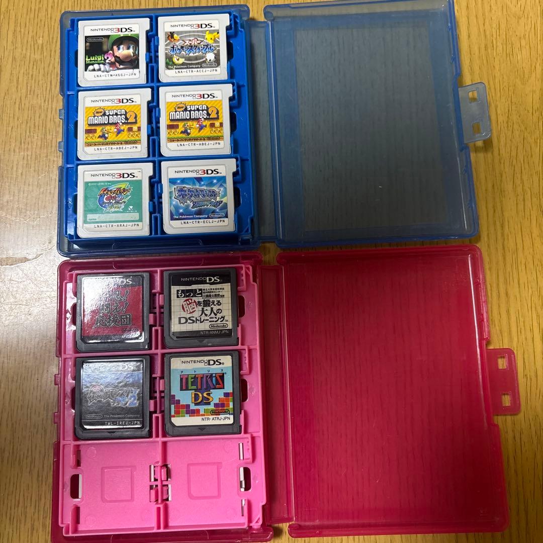 ニンテンドー3DSソフト 18本とDSソフト4本 セット