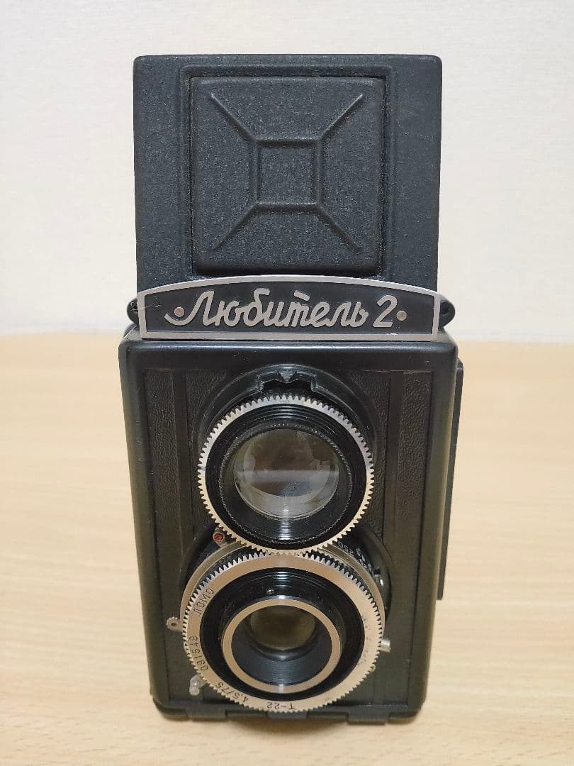 【ジャンク品】ソ連製「レフレックスカメラ」専用ケース付き
