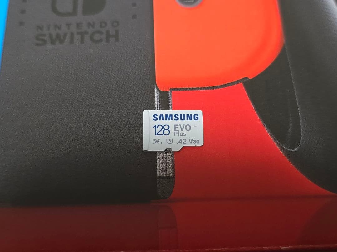 Nintendo Switch 本体 バッテリー強化版 メモリーカード等