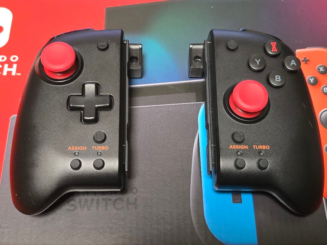 Nintendo Switch 本体 バッテリー強化版 メモリーカード等