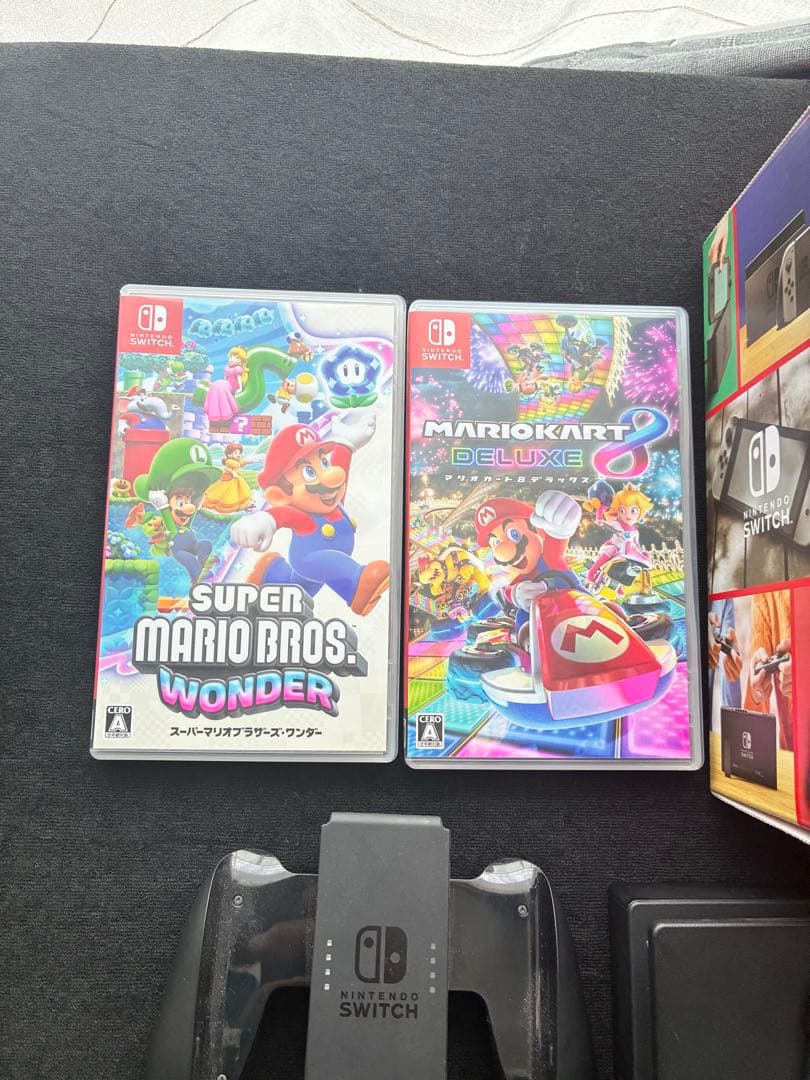 Nintendo Switch 本体 + ゲーム2本セット！
