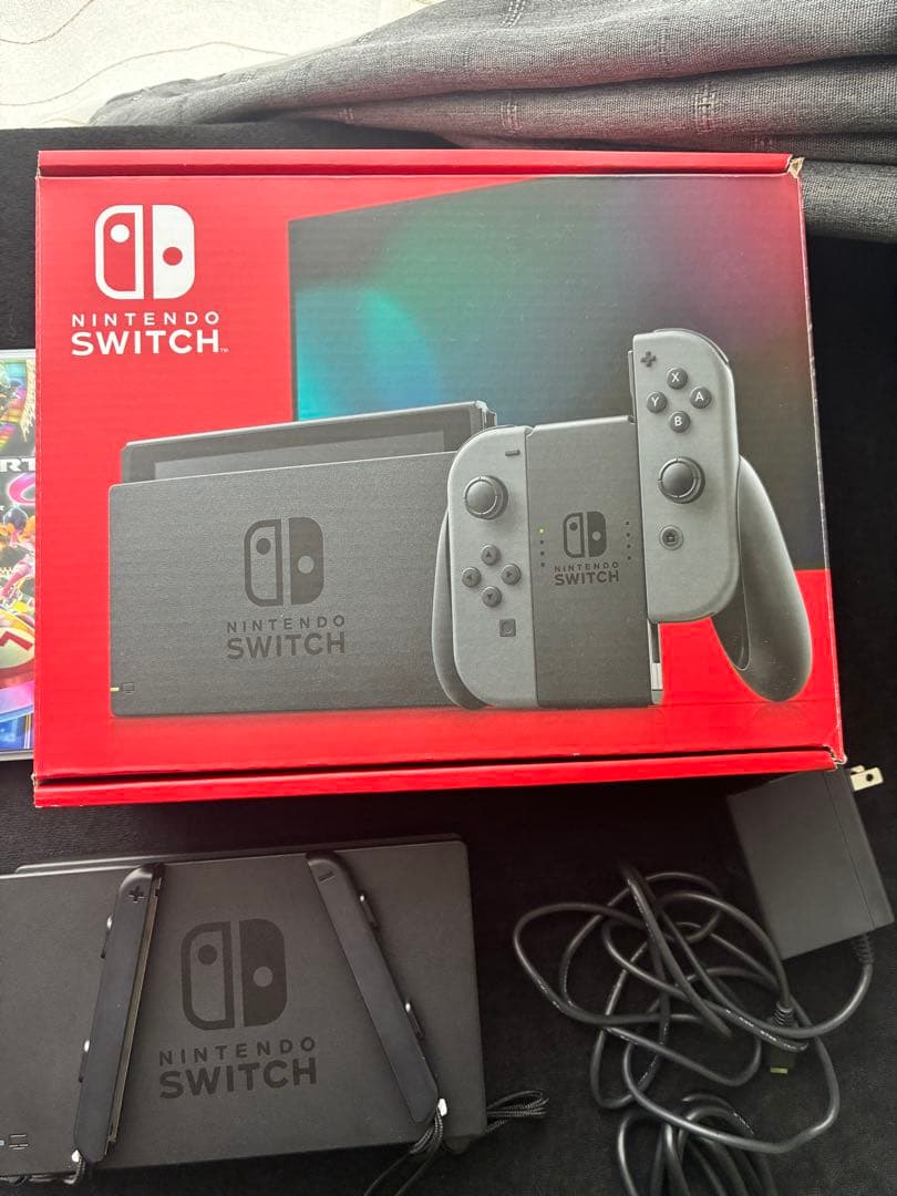 Nintendo Switch 本体 + ゲーム2本セット！