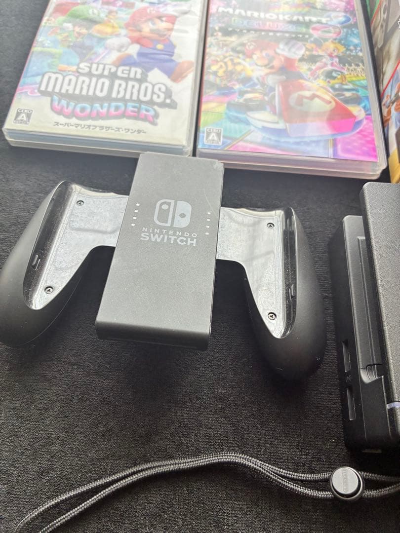 Nintendo Switch 本体 + ゲーム2本セット！