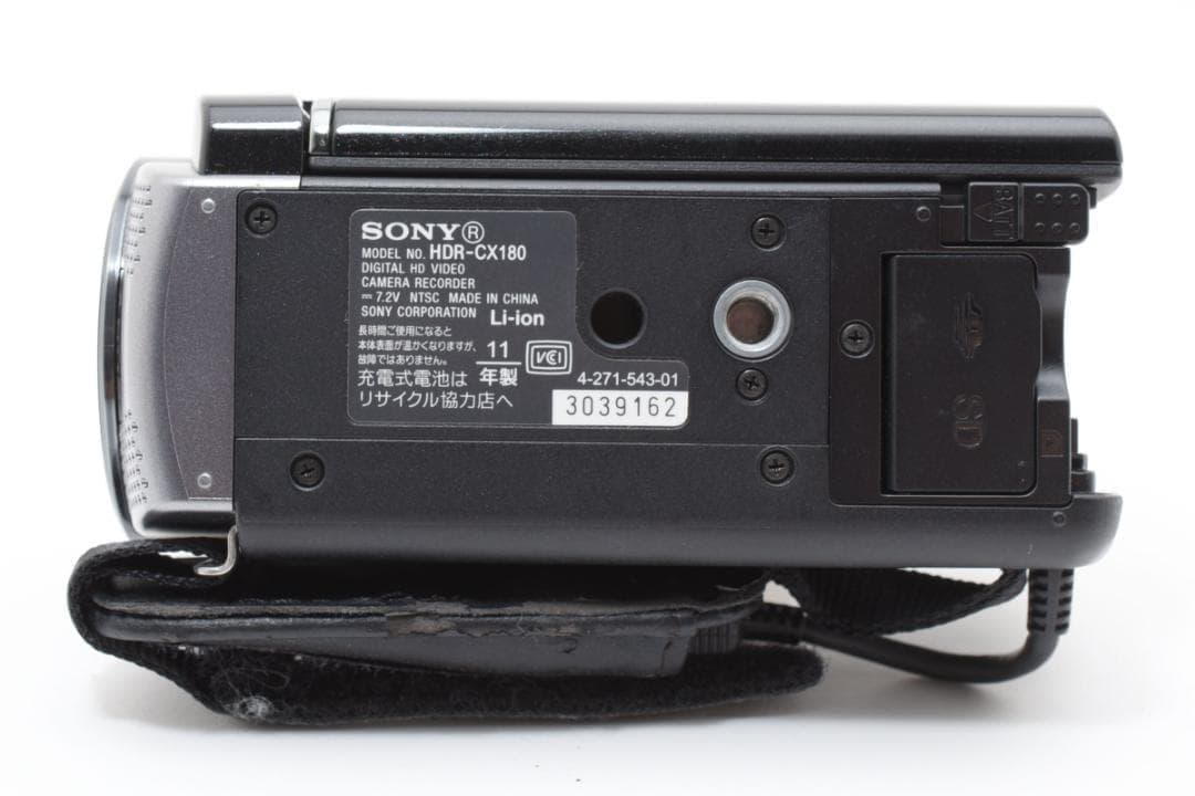 ■ 美品 ■ ソニー　SONY HDR-CX180 A251127#767