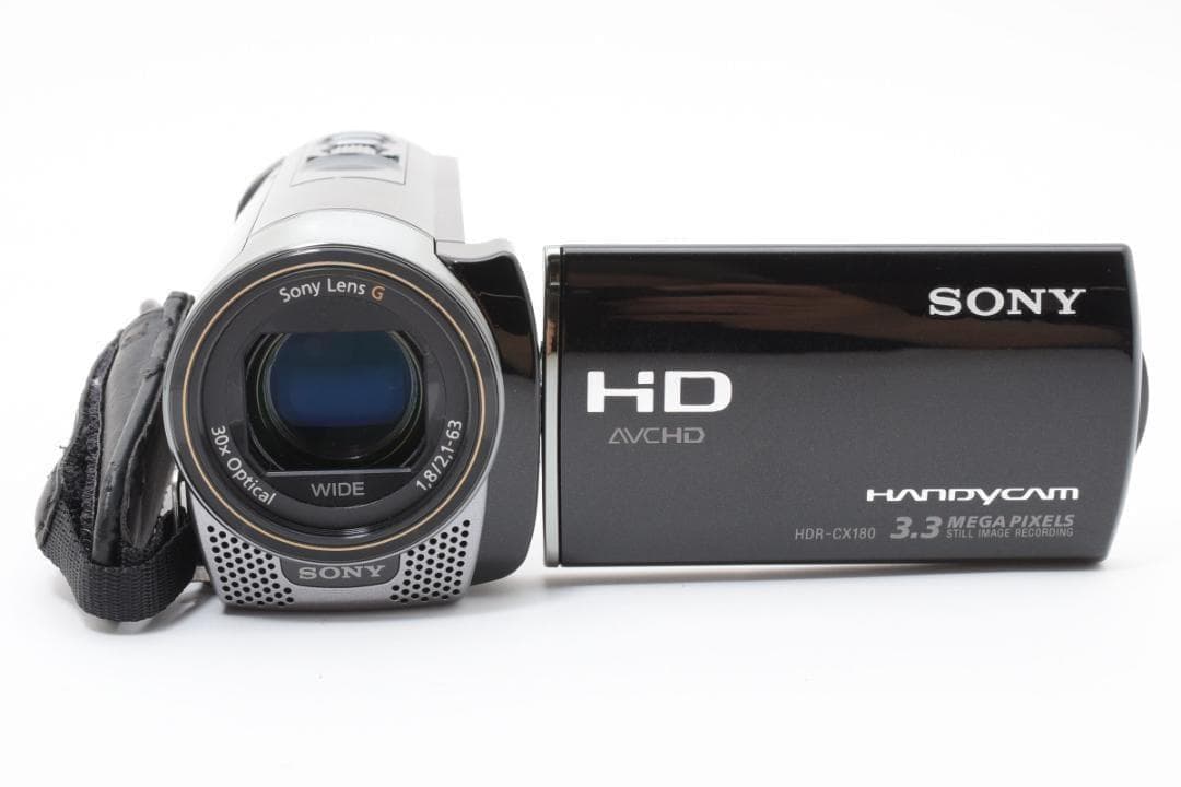 ■ 美品 ■ ソニー　SONY HDR-CX180 A251127#767