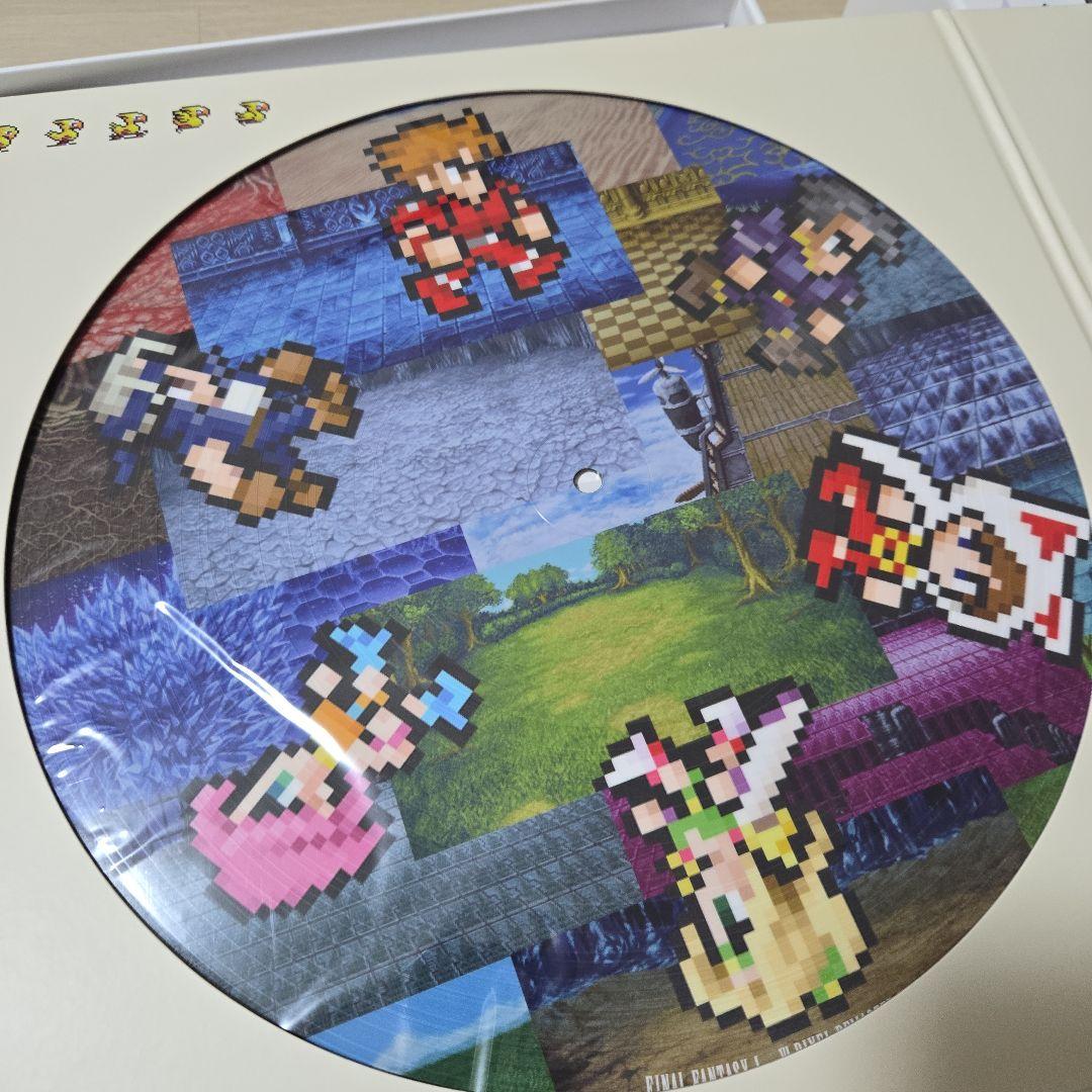 ファイナルファンタジーI-VI ピクセルリマスター FF35周年限定特装版