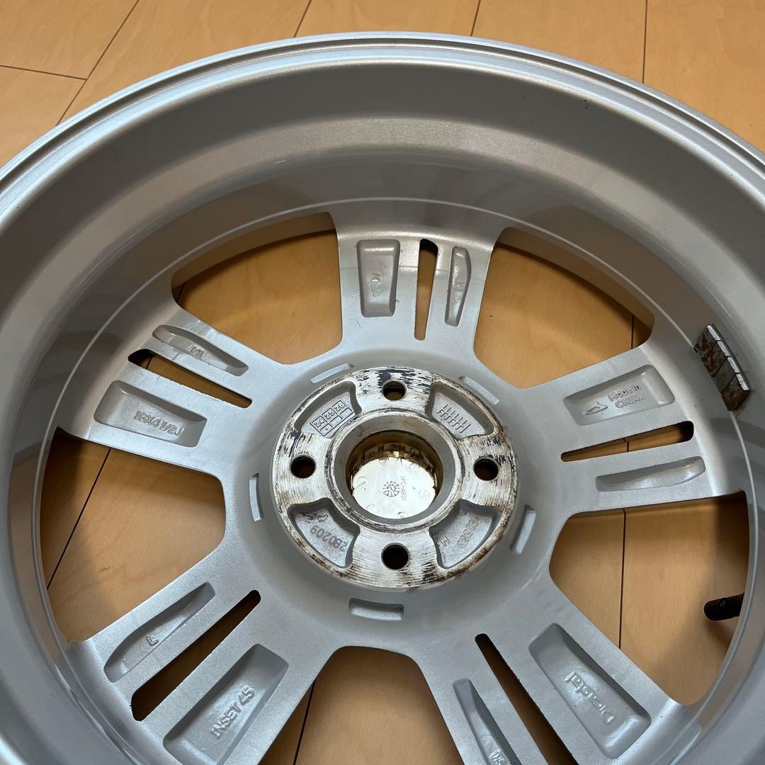 ① 美品 コペン 純正 アルミホイール 16インチ セット販売