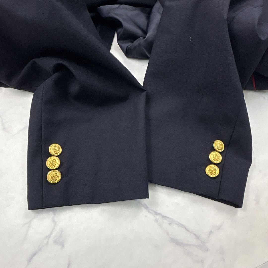 【逸品】J.PRESS 紺ブレ　ダブルブレストJK　金釦　オーセンティックモデル