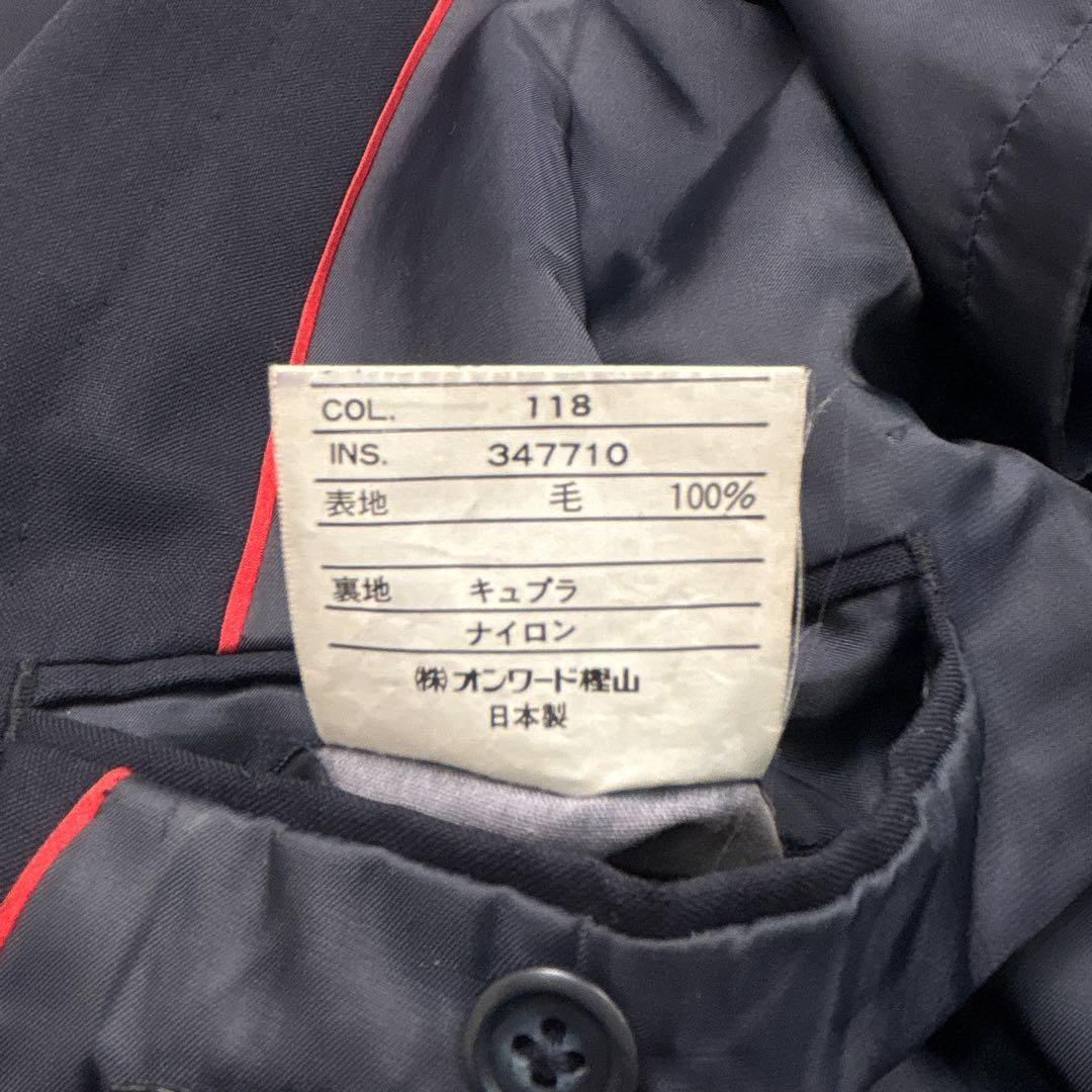 【逸品】J.PRESS 紺ブレ　ダブルブレストJK　金釦　オーセンティックモデル