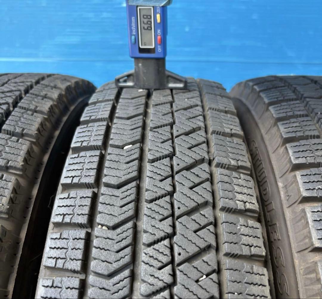 バリ溝⭐︎145/80R13⭐︎BS⭐︎VRX2⭐︎2021年製⭐︎送料無料⭐︎４本⭐︎