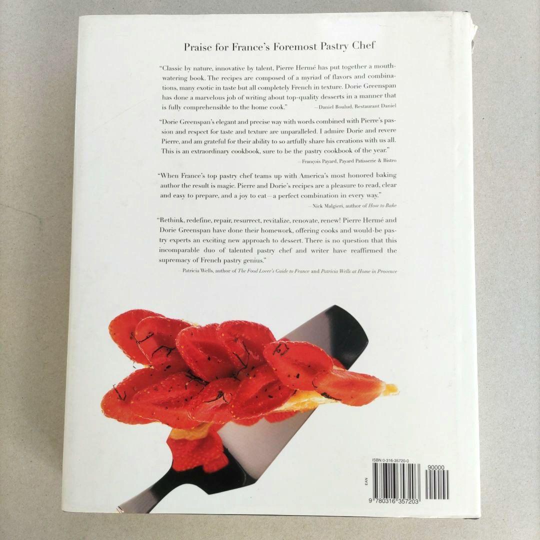Desserts by Pierre Hermé/ピエール・エルメ レシピ集