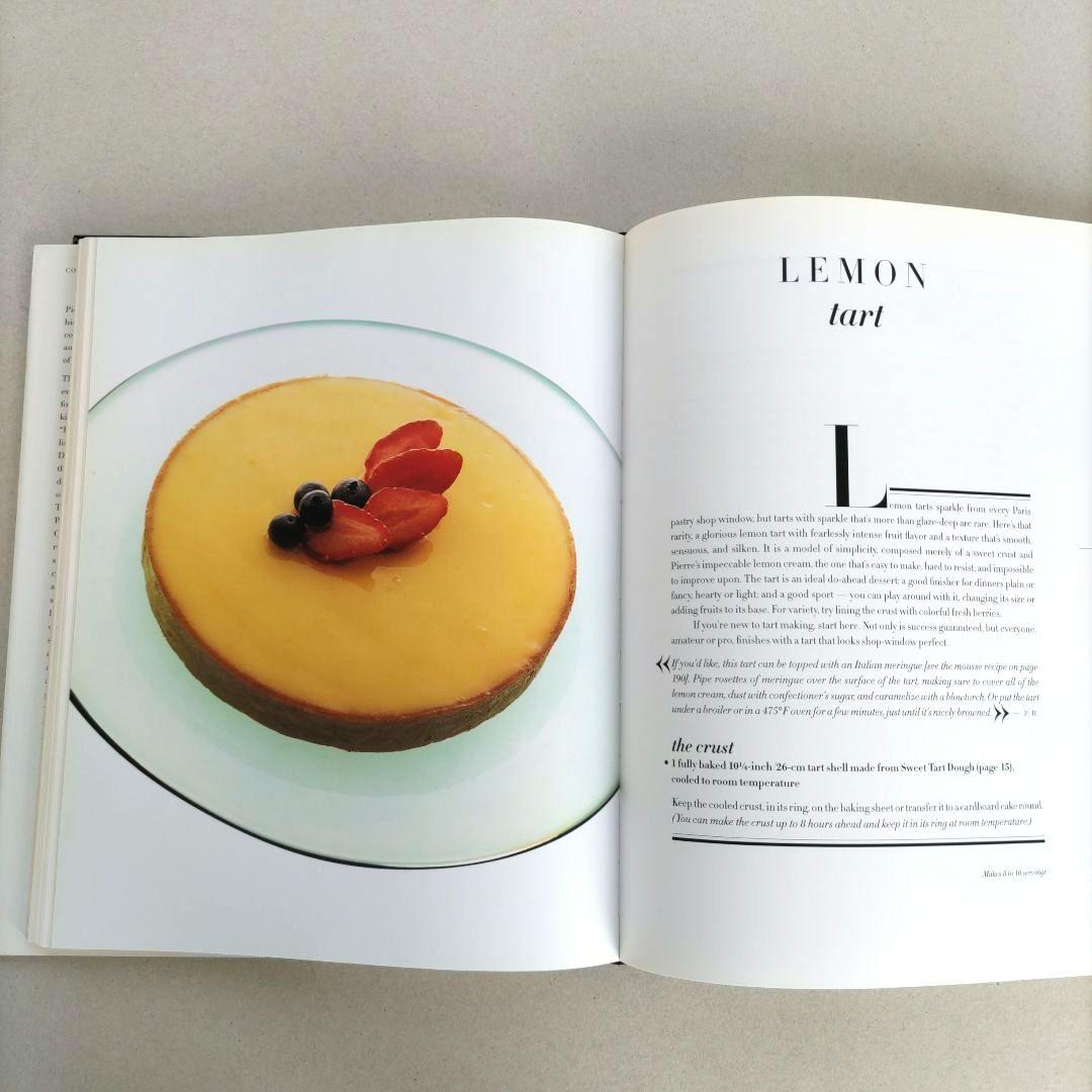 Desserts by Pierre Hermé/ピエール・エルメ レシピ集