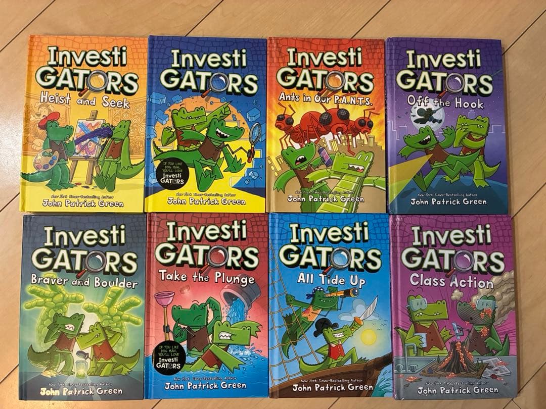 Investi GATORS Agents of S.U.I.T. 10冊セット