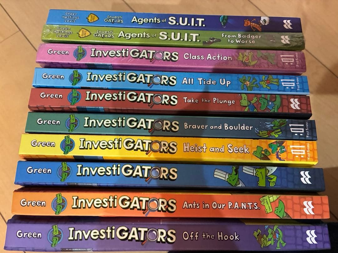 Investi GATORS Agents of S.U.I.T. 10冊セット