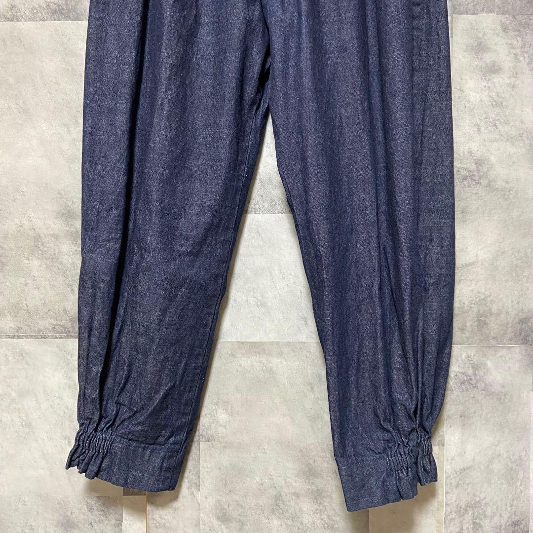 【PARIS DE AOUNE】サンカクチャココラボデニム 新品 FREE 青