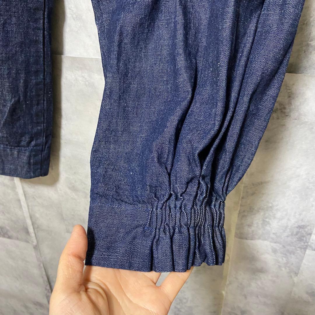 【PARIS DE AOUNE】サンカクチャココラボデニム 新品 FREE 青