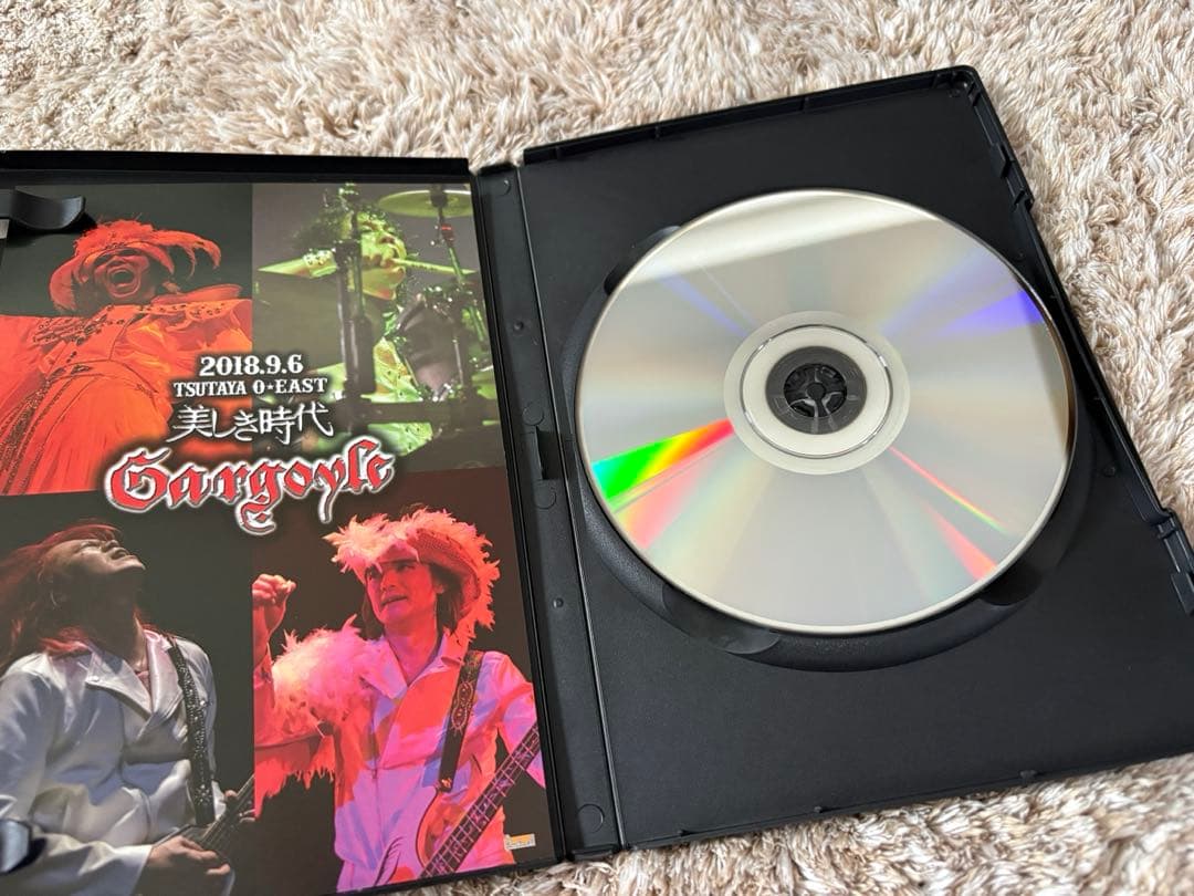 Gargoyle（ガーゴイル）美しき時代 LIVE DVD