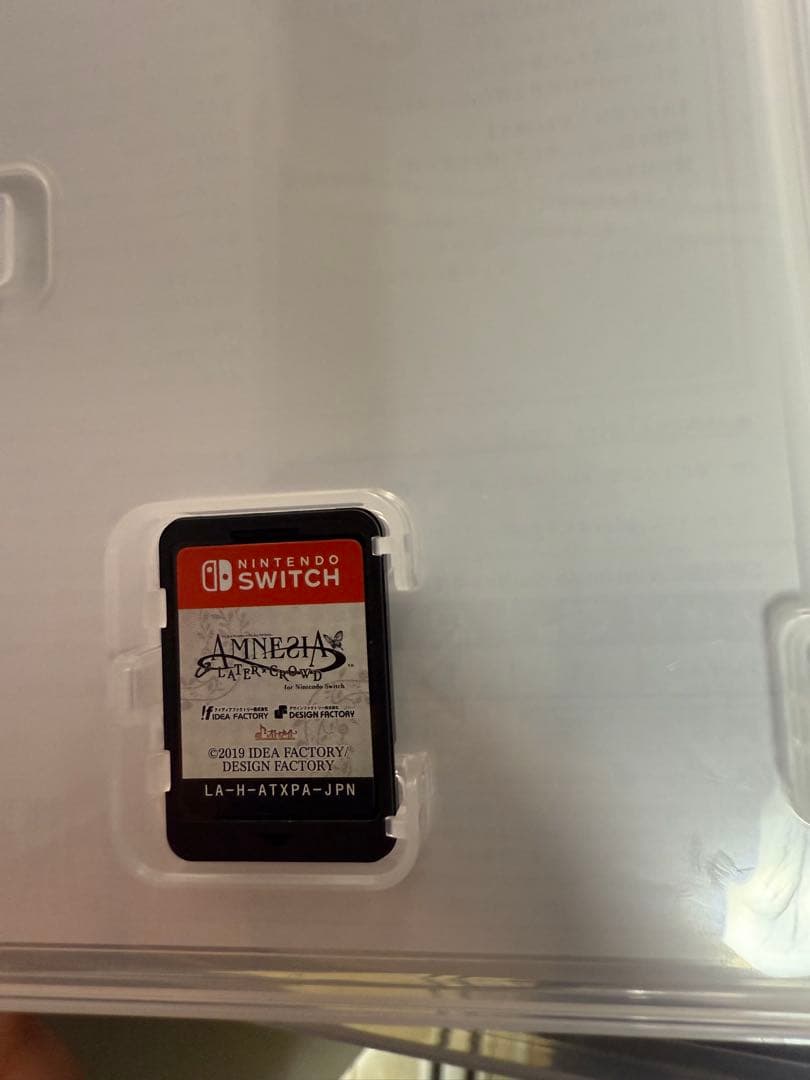 アムネシアamnesia switch 3本セット