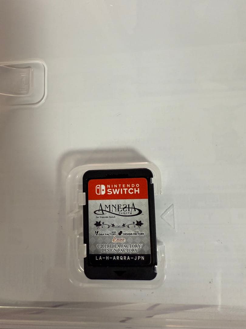 アムネシアamnesia switch 3本セット