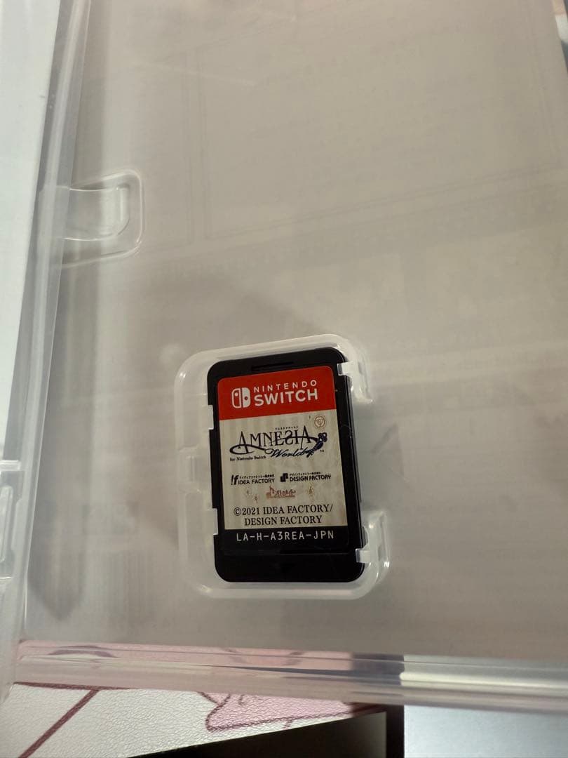 アムネシアamnesia switch 3本セット