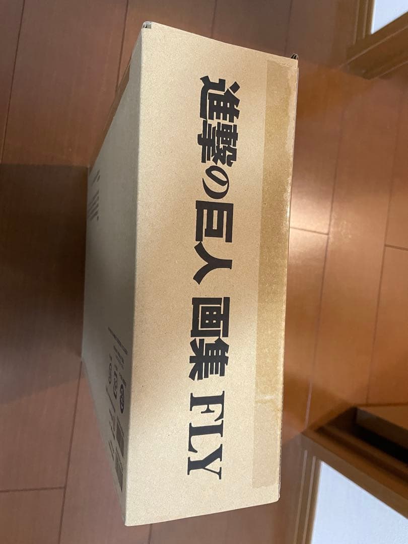 在庫わずか【新品】進撃の巨人 画集 FLY(全特典付き)i