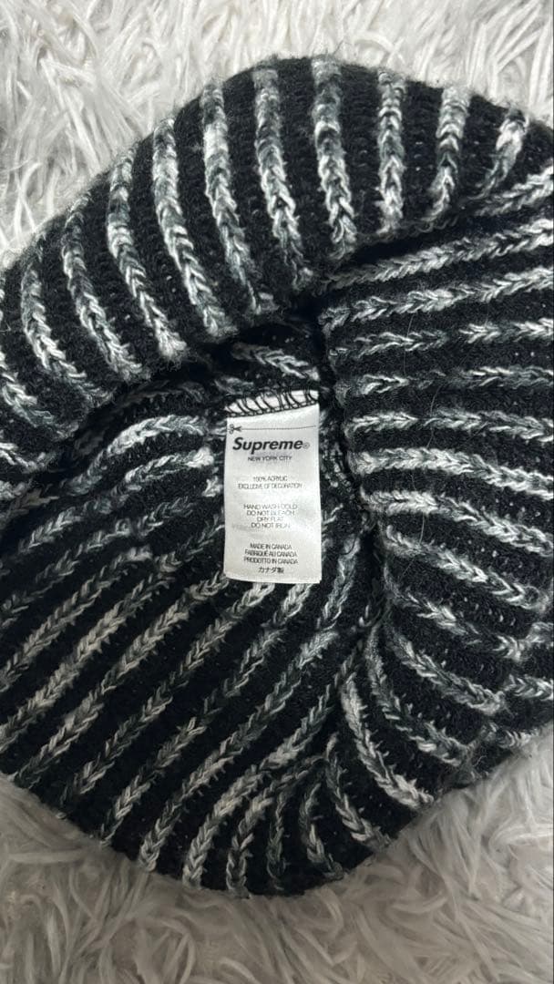 は*る様 Supreme rainbow loose gauge beanie