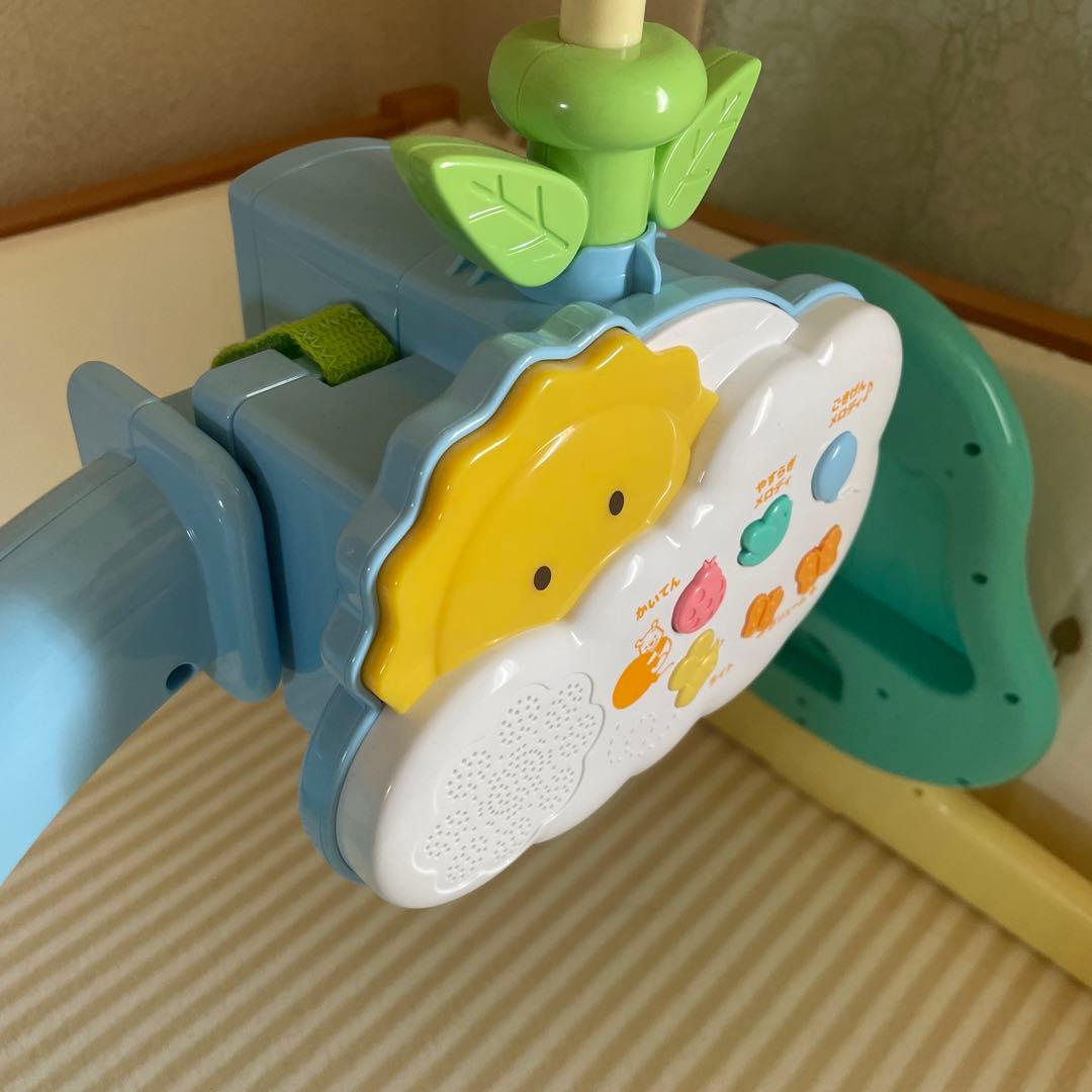 【美品★付属品全てあります】プーメリー　プーさん　6WAYジム　メリー