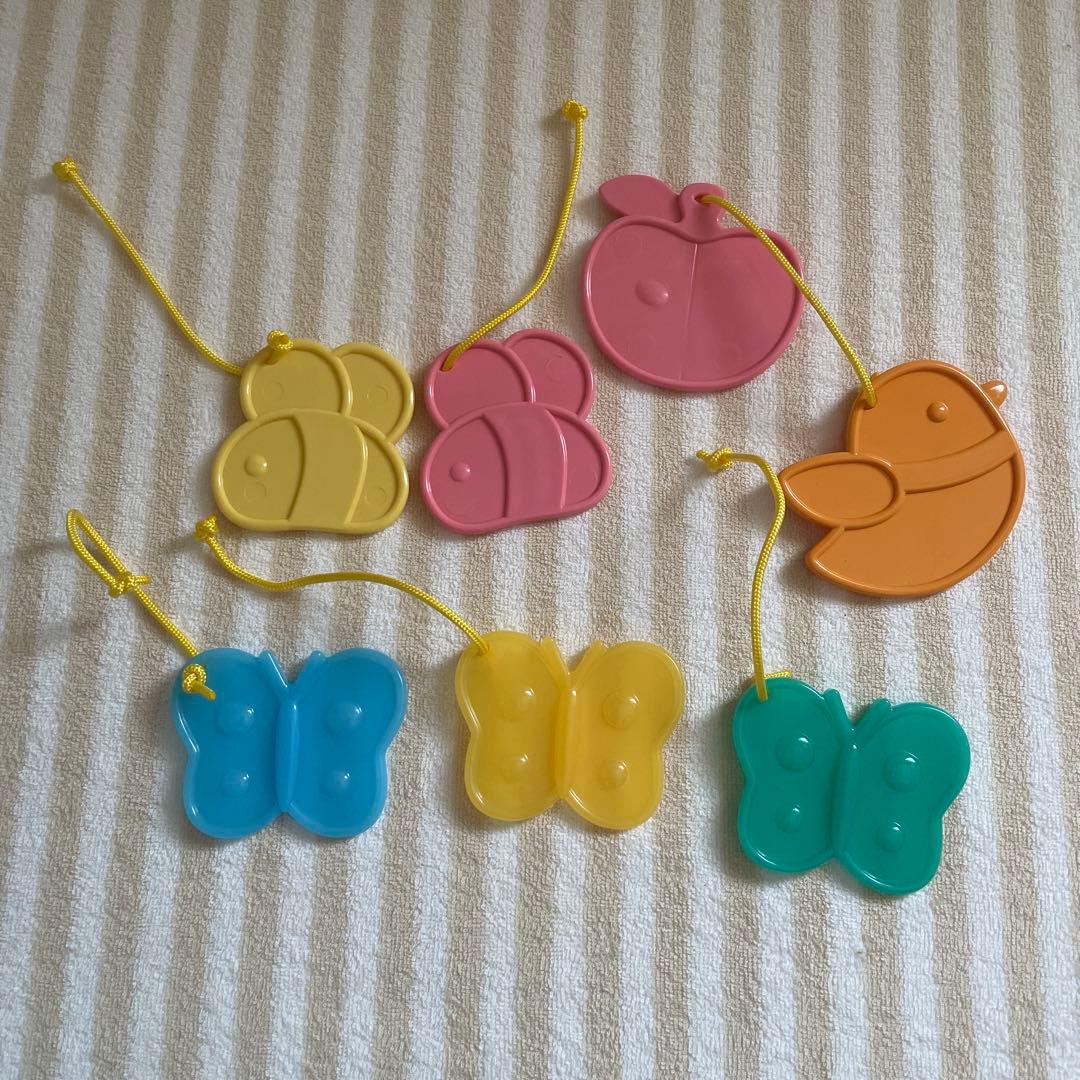 【美品★付属品全てあります】プーメリー　プーさん　6WAYジム　メリー
