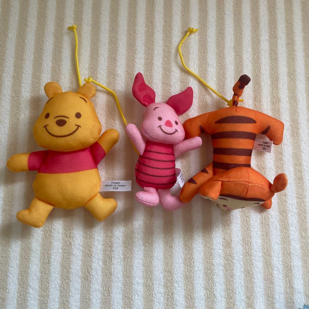 【美品★付属品全てあります】プーメリー　プーさん　6WAYジム　メリー
