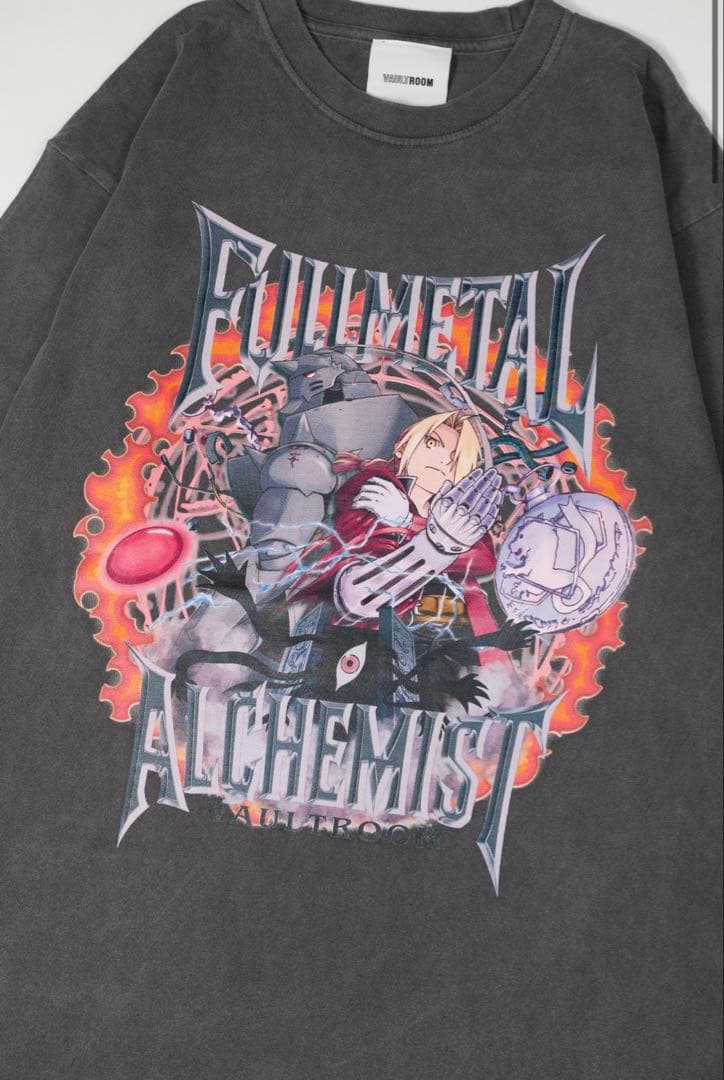 即*迎様 鋼の錬金術師 Tシャツ ボルトルーム vaultroom XL