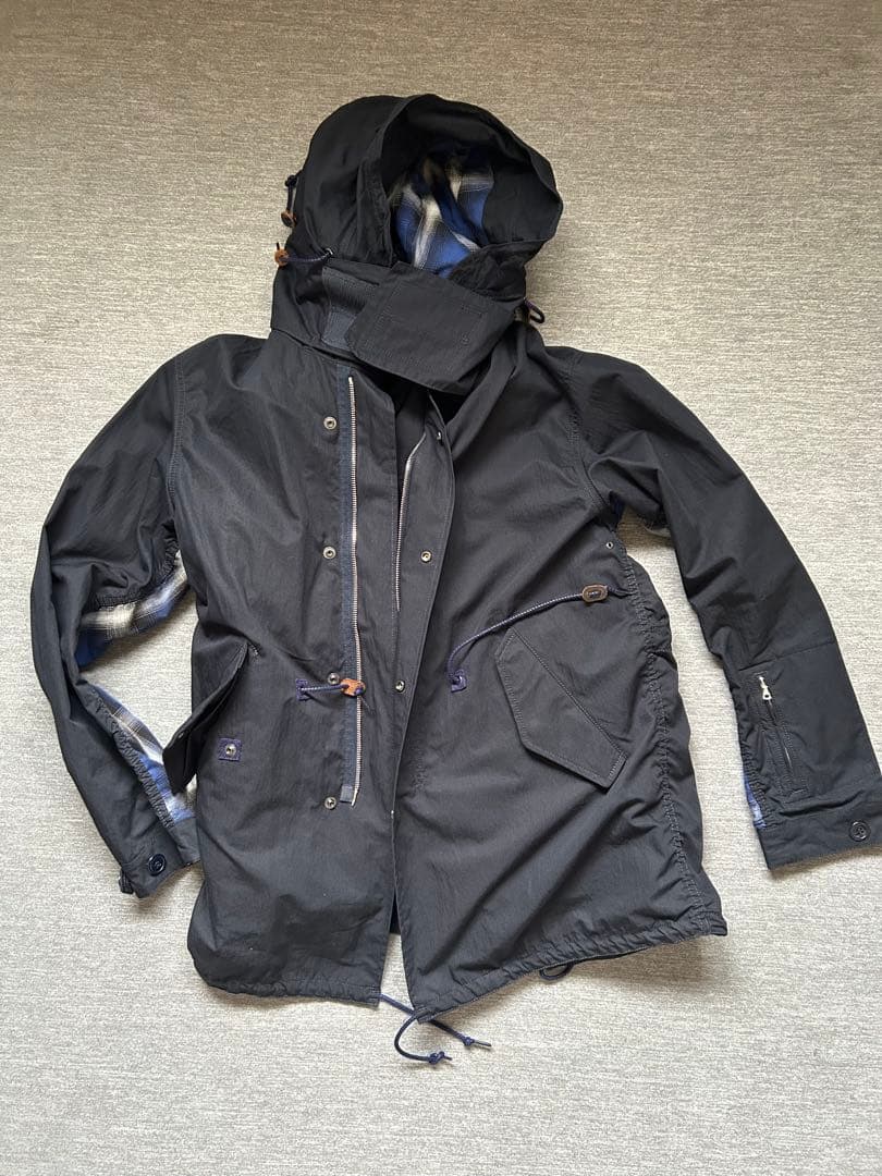 SOPHNET. モッズコート