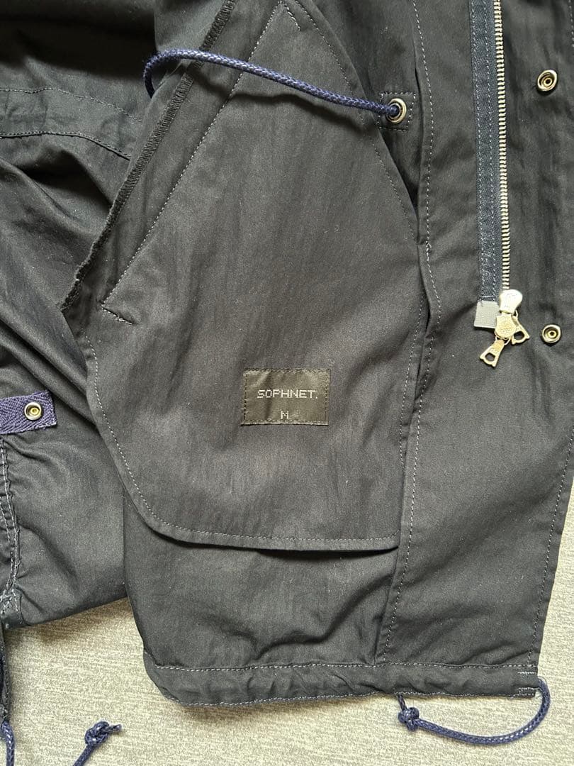 SOPHNET. モッズコート