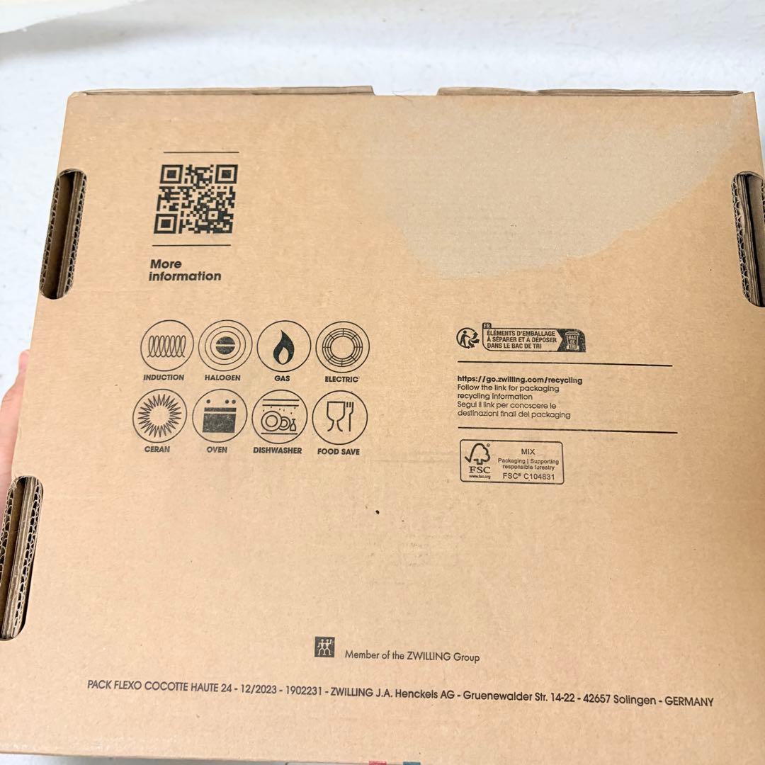 新型 正規品 Staub グランドココット 24cm 24 シフォンローズ
