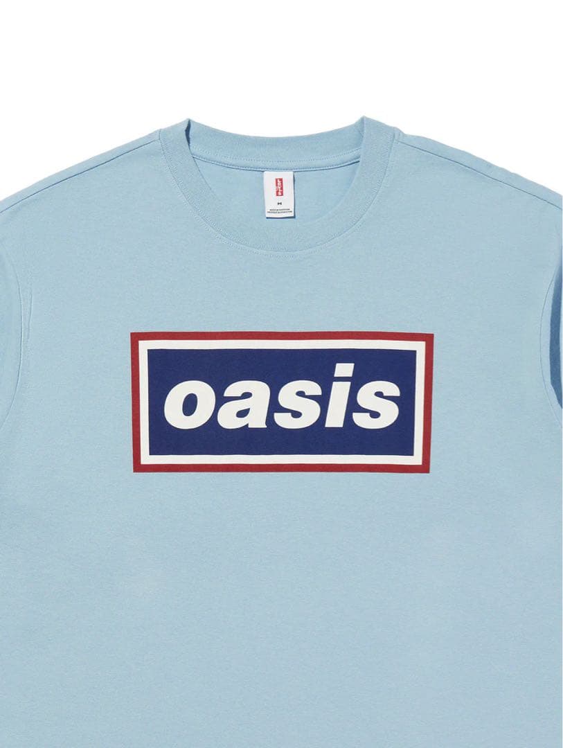 Levi's x Oasis Logo Tシャツ M