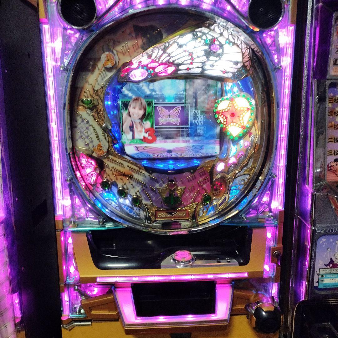 乱*花様 ☆ パチンコ実機 CRフィーバー倖田來未 SF-T ☆