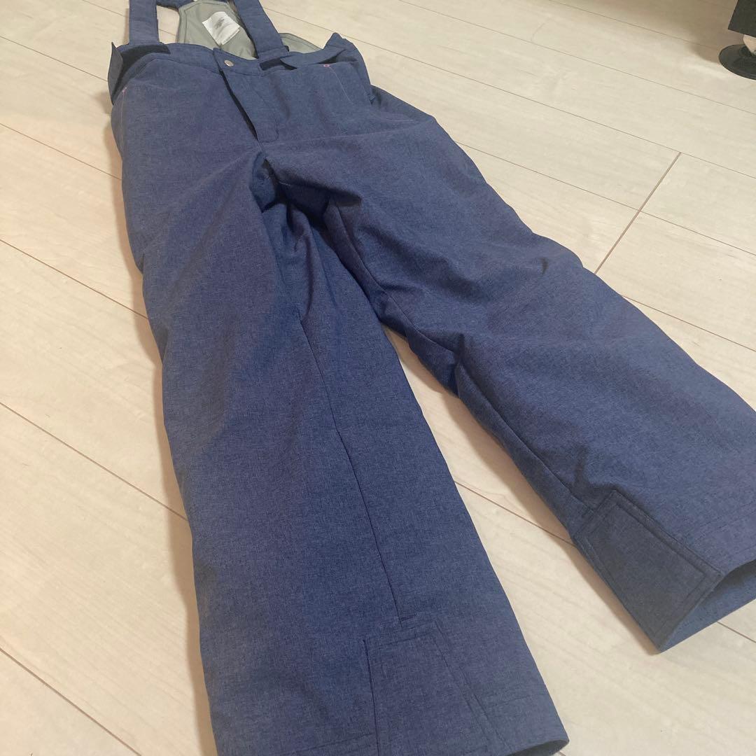 【極美品】DESCENTE デサント ジュニアスキーウェア 140cm 成長対応