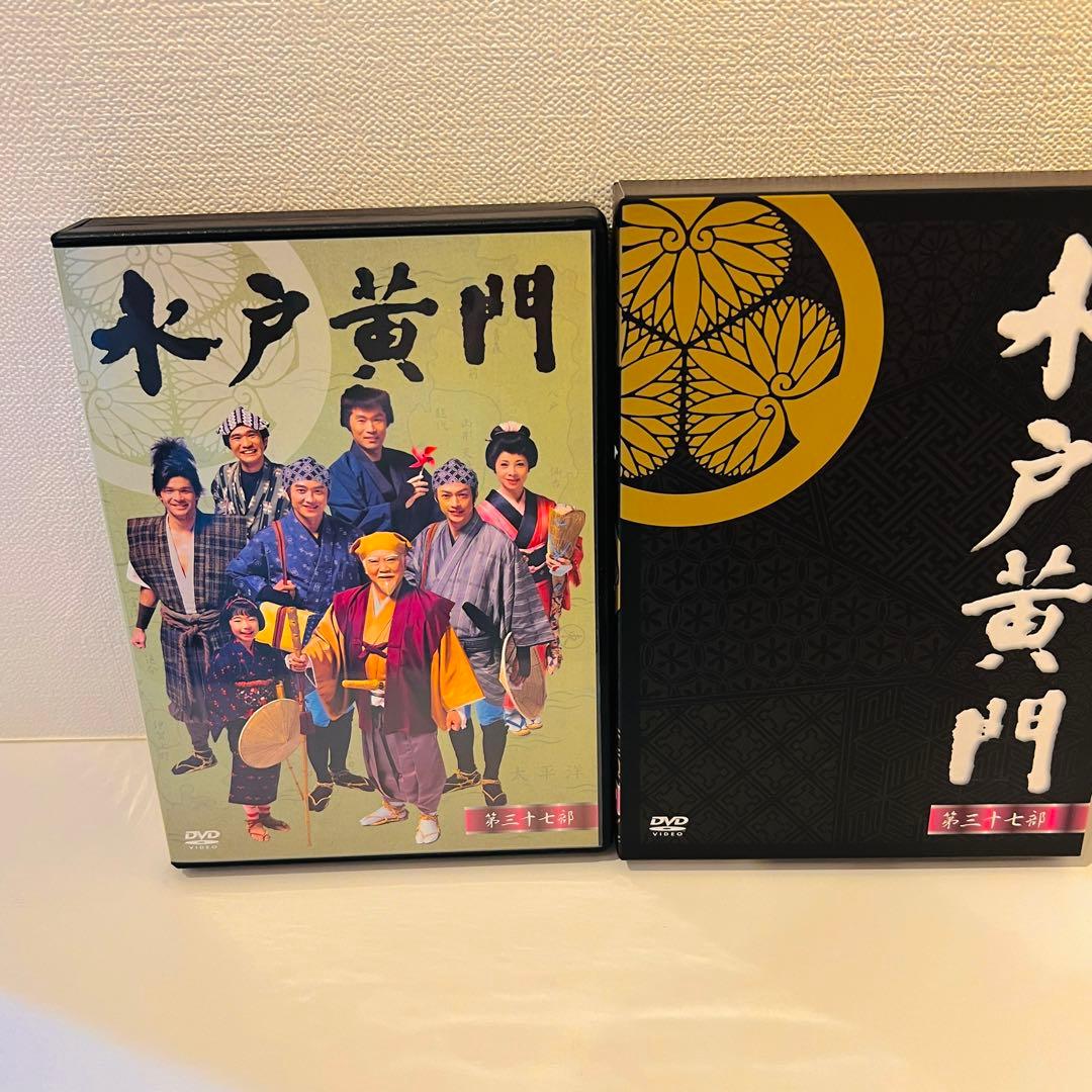 【セル品】水戸黄門 第37部 DVD-BOX〈6枚組〉