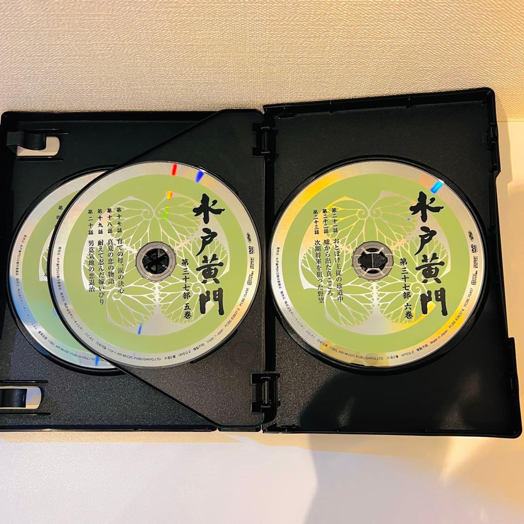 【セル品】水戸黄門 第37部 DVD-BOX〈6枚組〉
