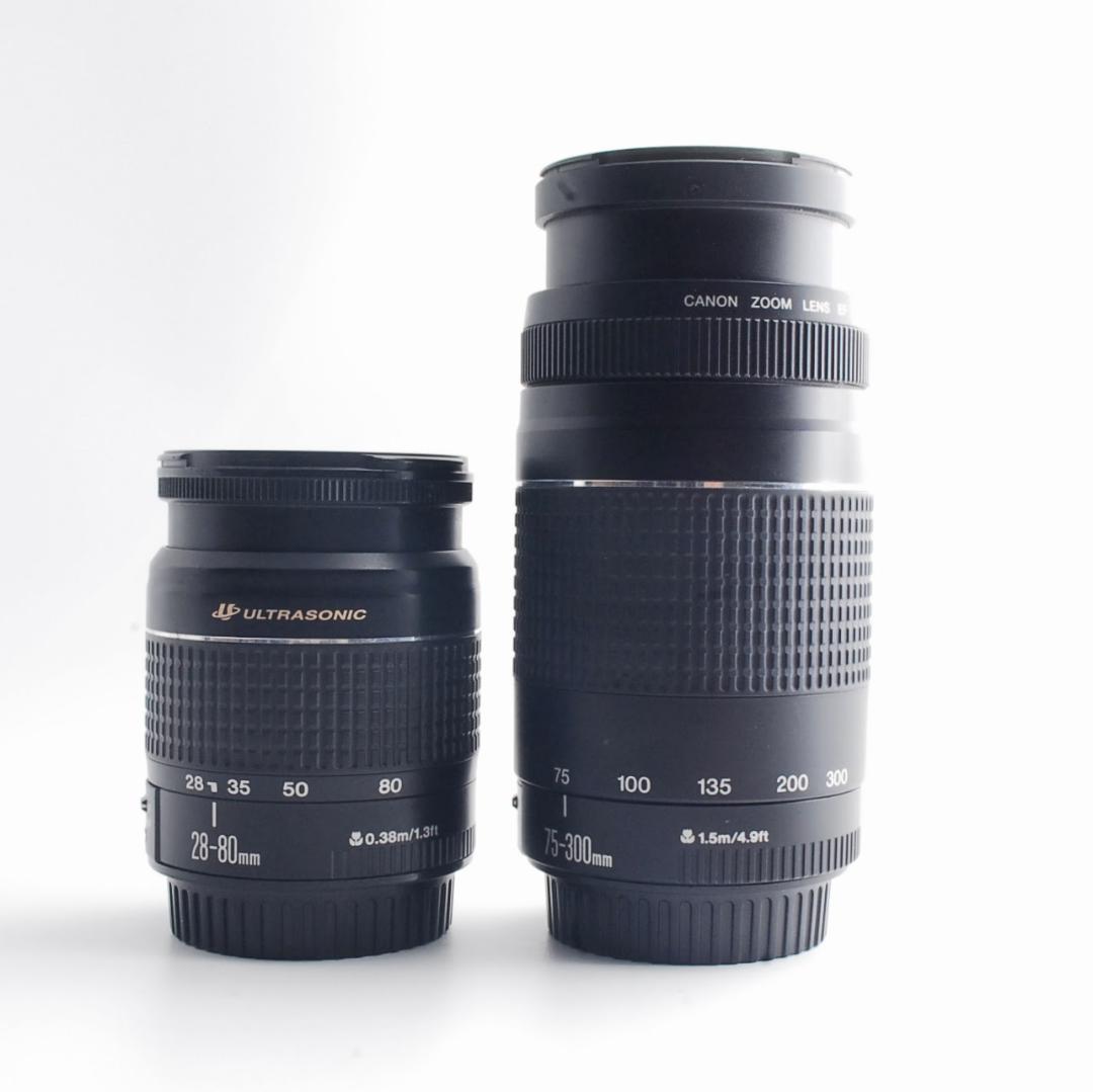 Canon EOS 6D mark II✨ダブルズームキット　一眼レフカメラ