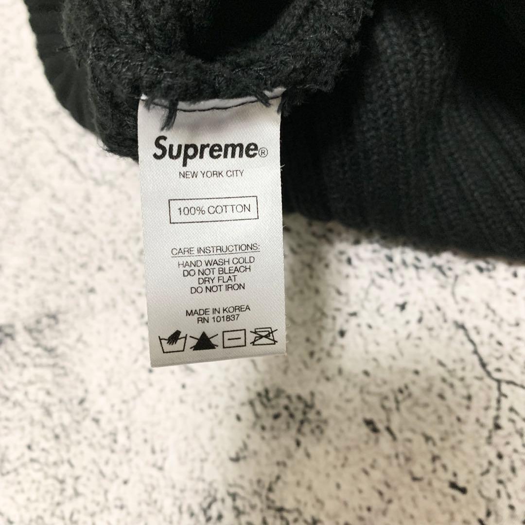 Supreme Overdyed Beanie ビーニー　ニットキャップ　帽子