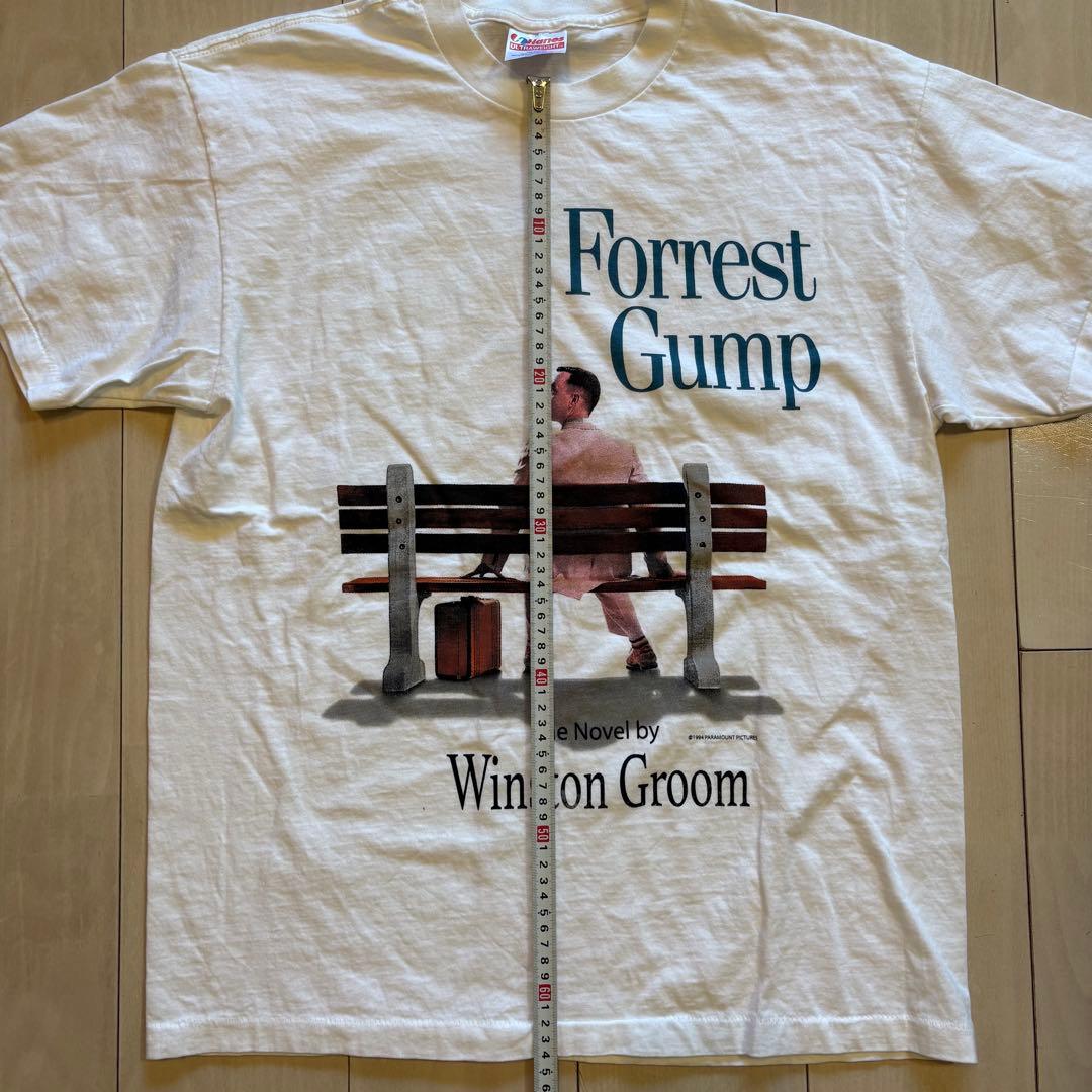 【本日限定】90s HANES vintage Tシャツ　Forest Gump