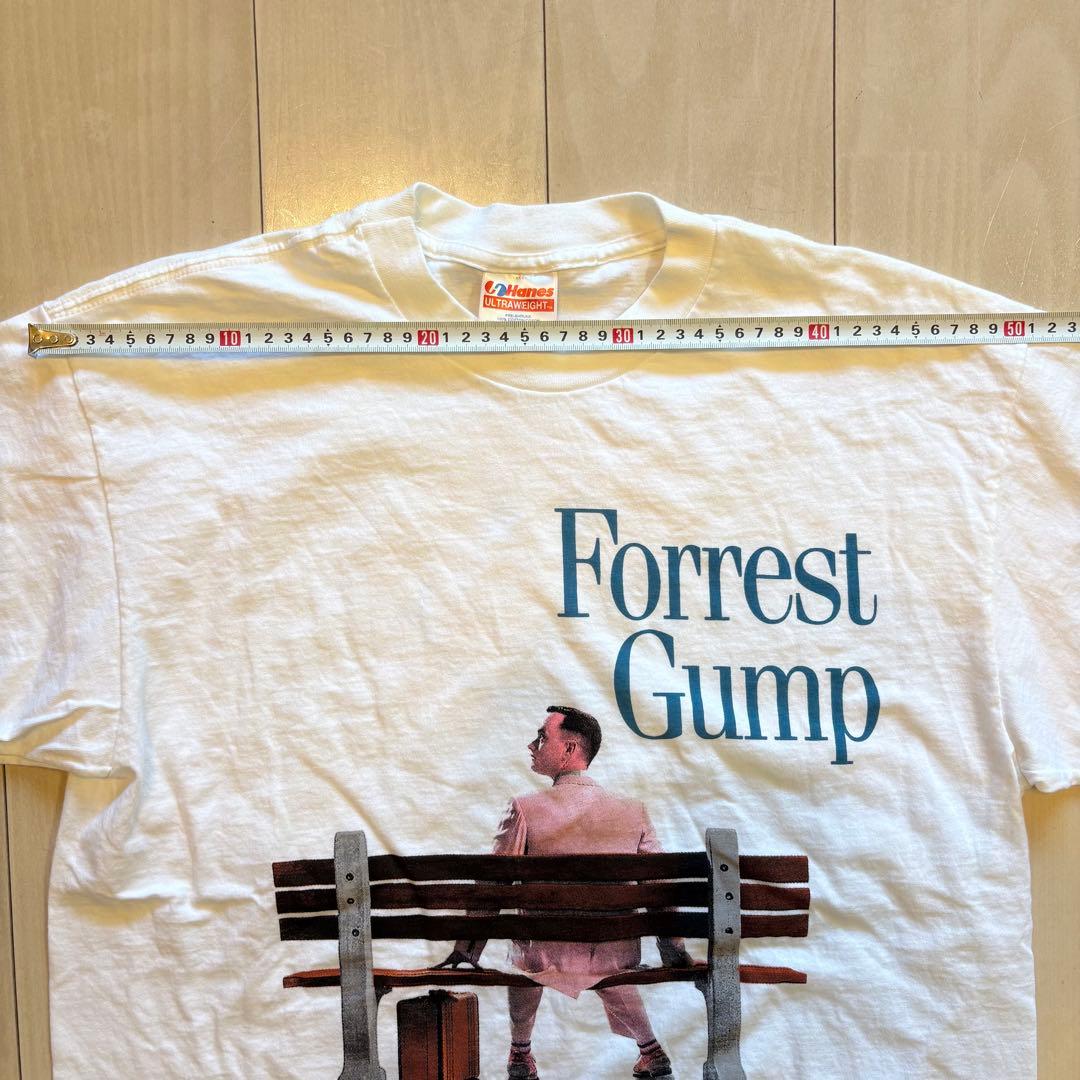 【本日限定】90s HANES vintage Tシャツ　Forest Gump