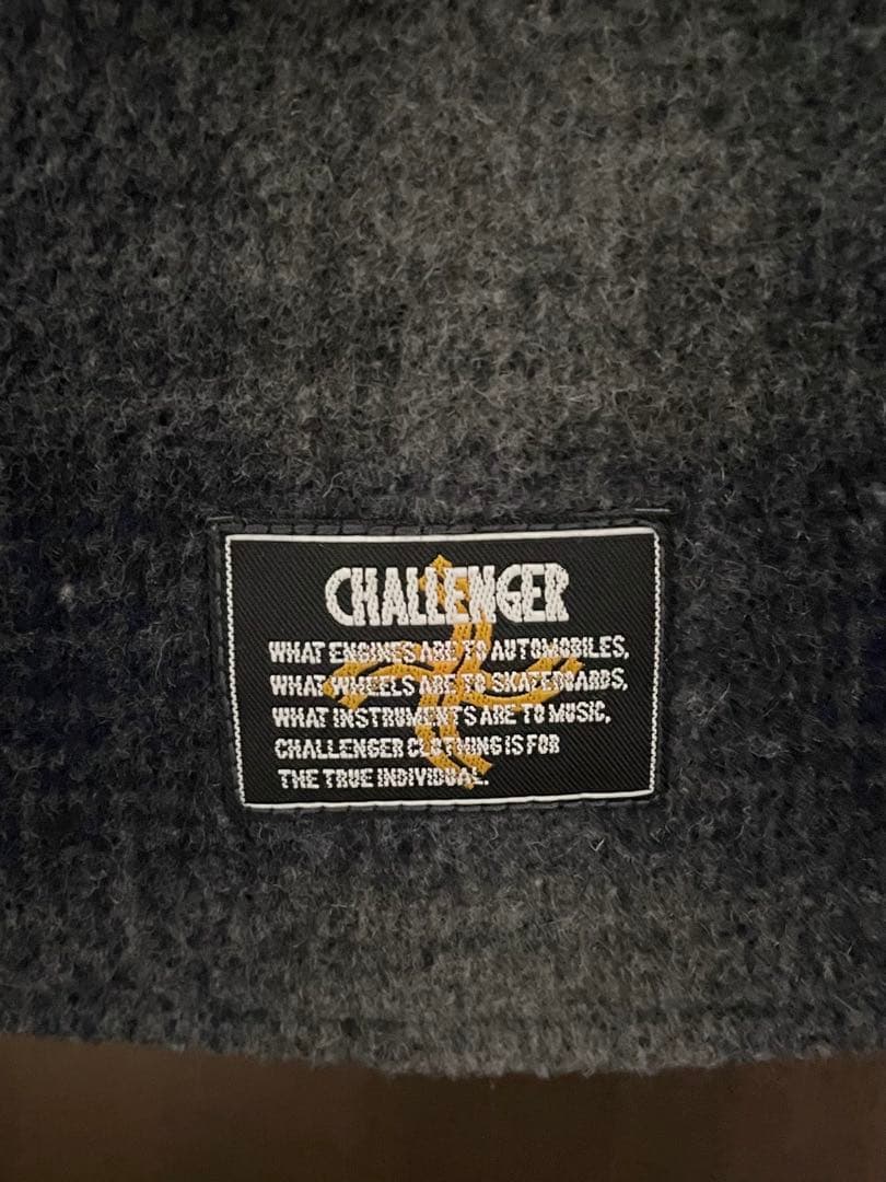 CHALLENGER Thinsulate™ ベスト オンブレチェック　Lサイズ