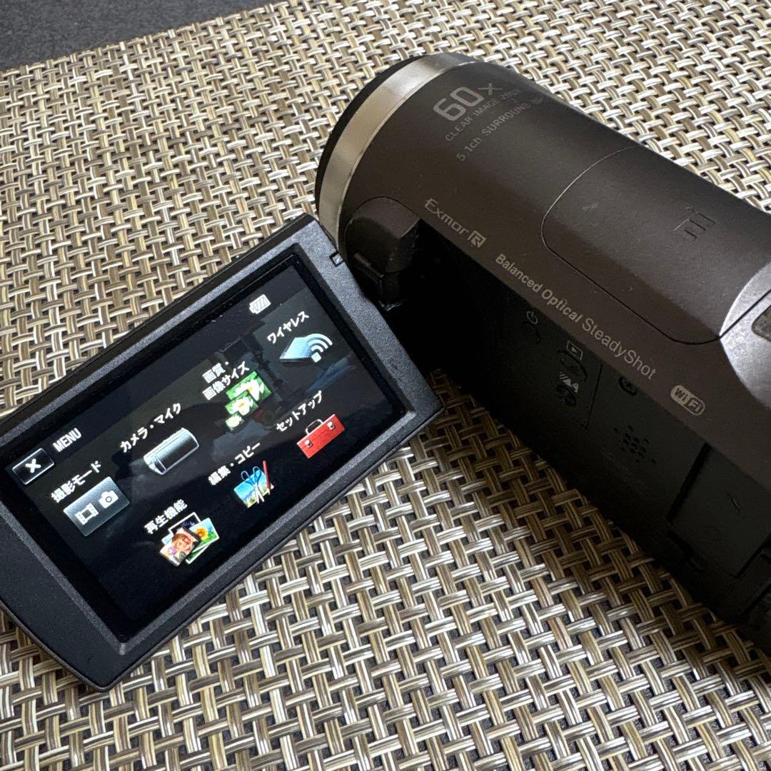 ビデオカメラ SONY HDR-CX680