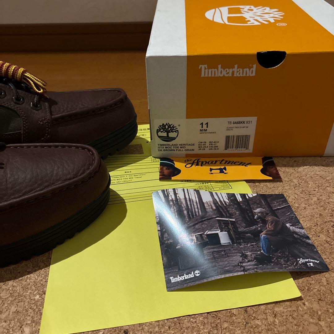 29cm Timberland × The Apartment MOC TOE