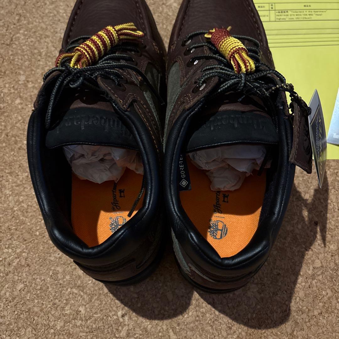 29cm Timberland × The Apartment MOC TOE