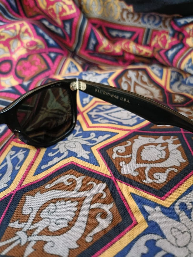 《希少USA製》レア　Ray-Ban ウェイファーラー2 B&L ボシュロム