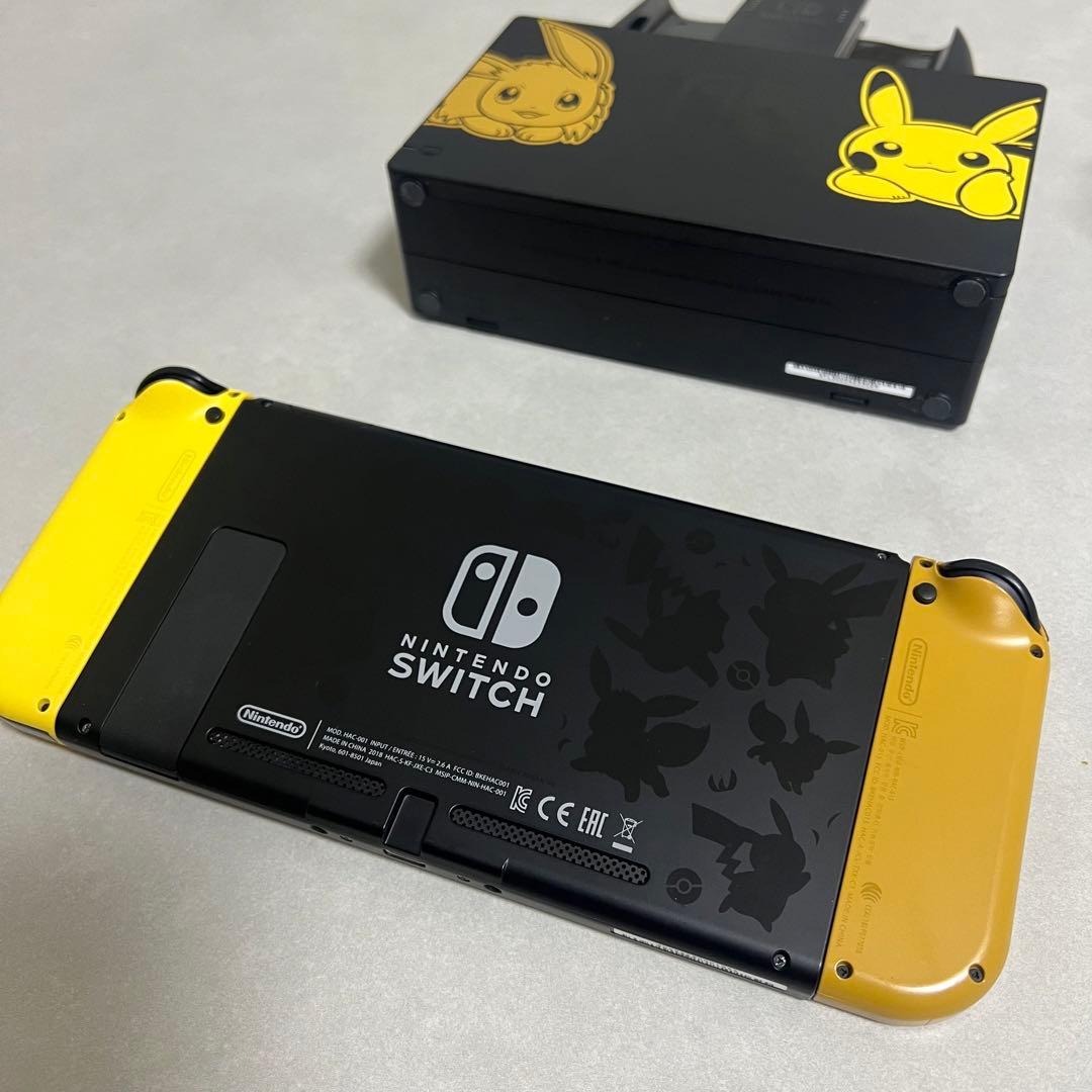 Nintendo Switch ポケモンデザイン 本体