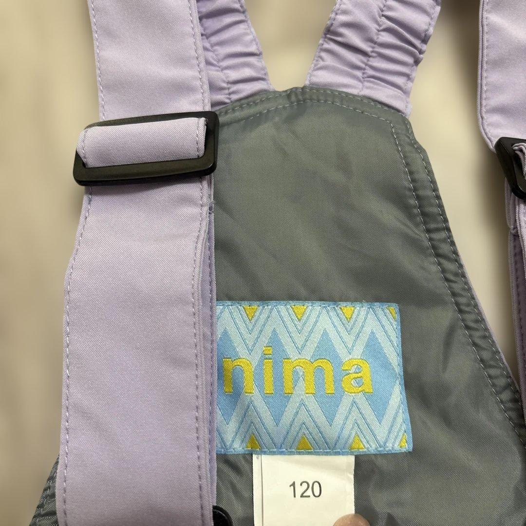 NIMA✨スキー スノボ ウェア 上下セット120 キッズ
